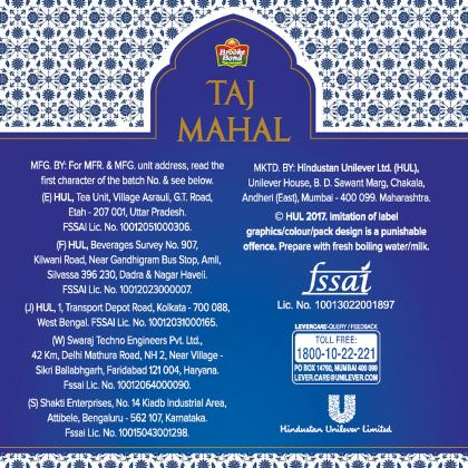 Taj Mahal Leaf Tea 1 kg